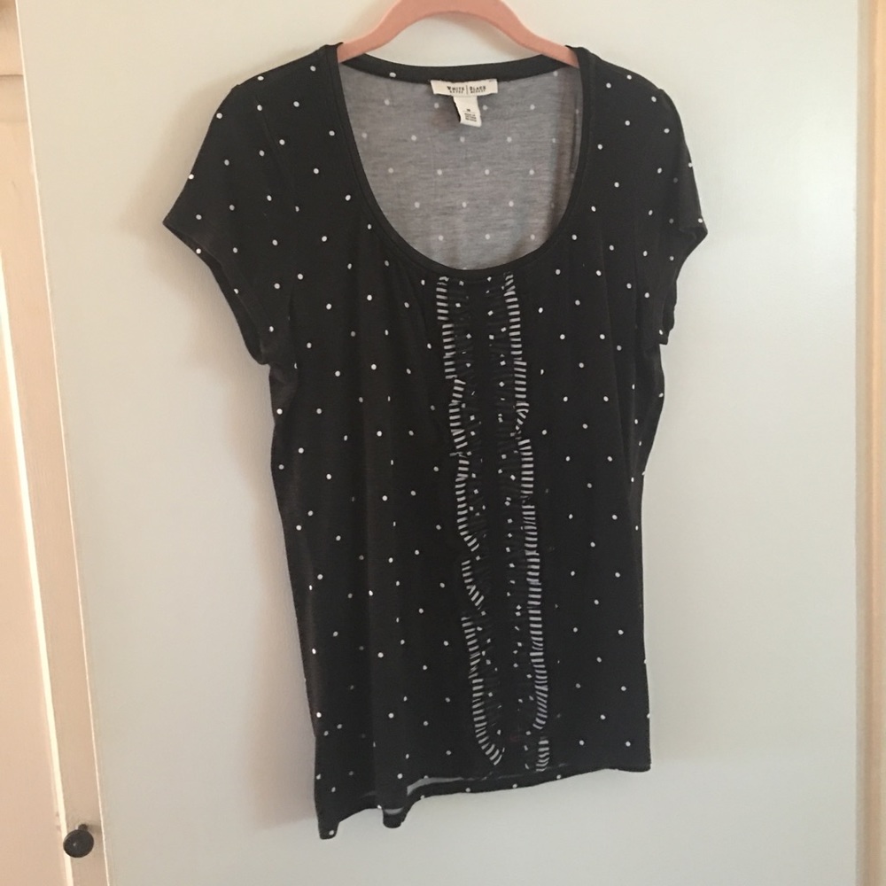 White House Black Market Top Medium